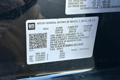 2024 GMC Sierra 1500 Elevation