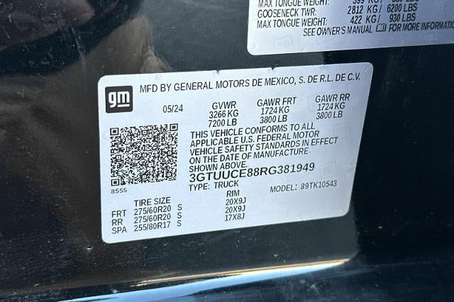 2024 GMC Sierra 1500 Elevation