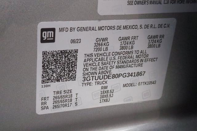 2023 GMC Sierra 1500 SLT
