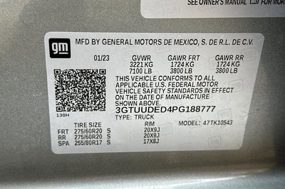 2023 GMC Sierra 1500 SLT