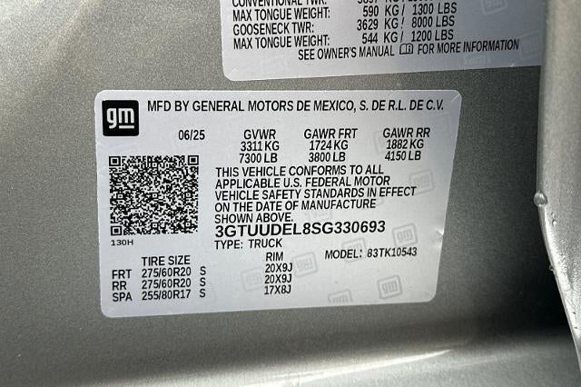 2025 GMC Sierra 1500 SLT