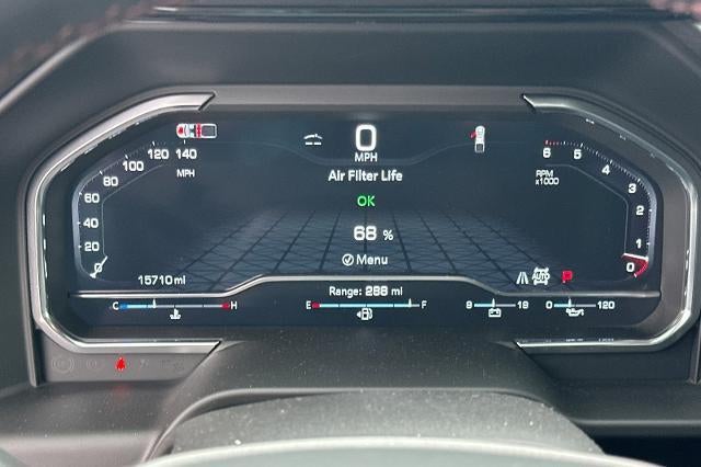 2025 GMC Sierra 1500 AT4X