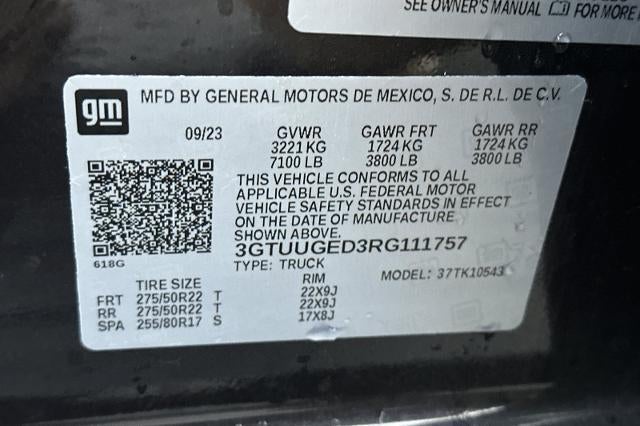 2024 GMC Sierra 1500 Denali