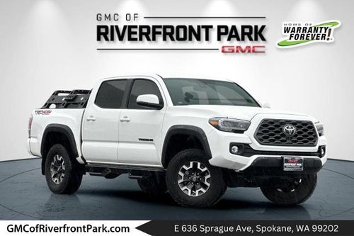 2021 Toyota Tacoma 4WD SR