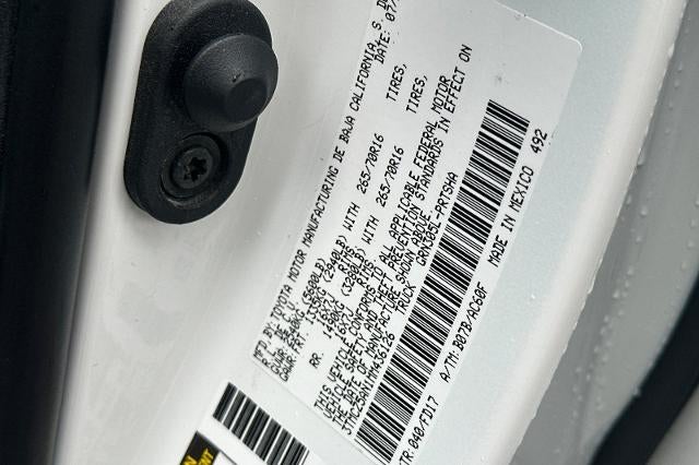 2021 Toyota Tacoma 4WD SR