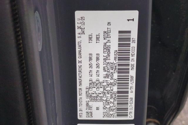 2026 Toyota Tacoma 4WD TRD Sport Hybrid