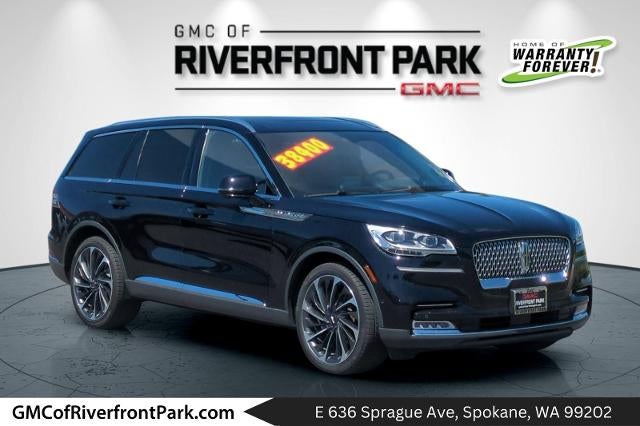 2020 Lincoln Aviator Reserve