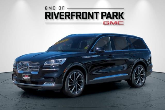 2020 Lincoln Aviator Reserve