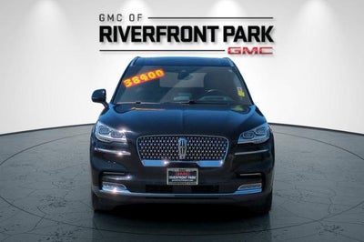 2020 Lincoln Aviator Reserve
