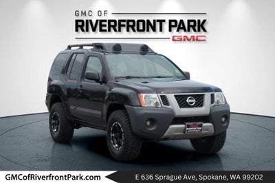 2012 Nissan Xterra Pro-4X