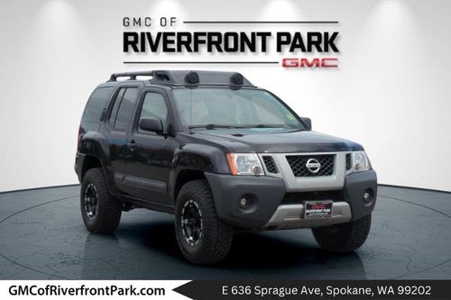 2012 Nissan Xterra Pro-4X