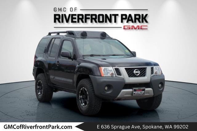 2012 Nissan Xterra Pro-4X