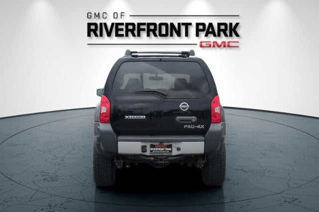 2012 Nissan Xterra Pro-4X