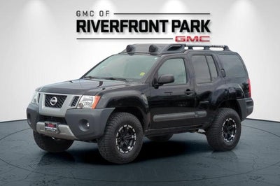 2012 Nissan Xterra Pro-4X