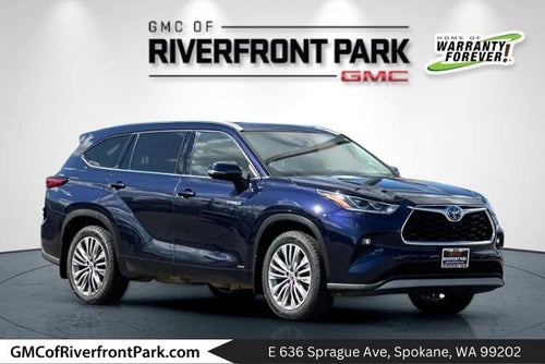 2021 Toyota Highlander Hybrid Platinum