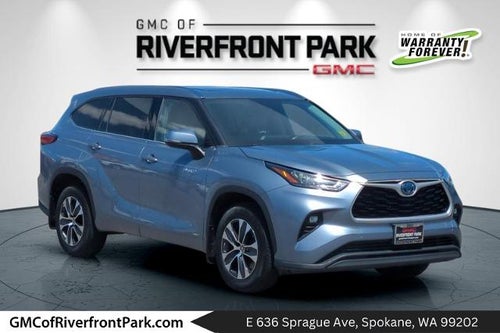 2020 Toyota Highlander Hybrid XLE