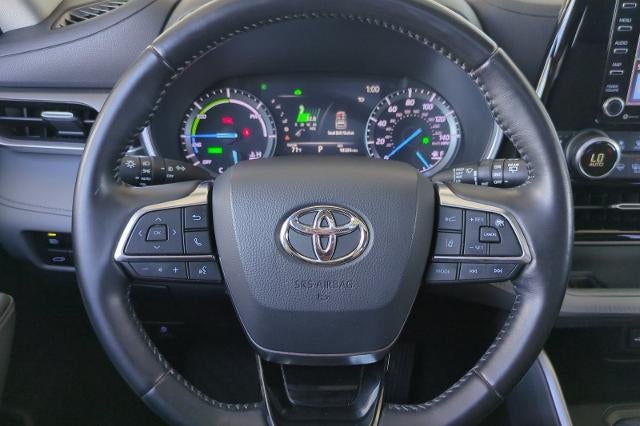 2020 Toyota Highlander Hybrid XLE