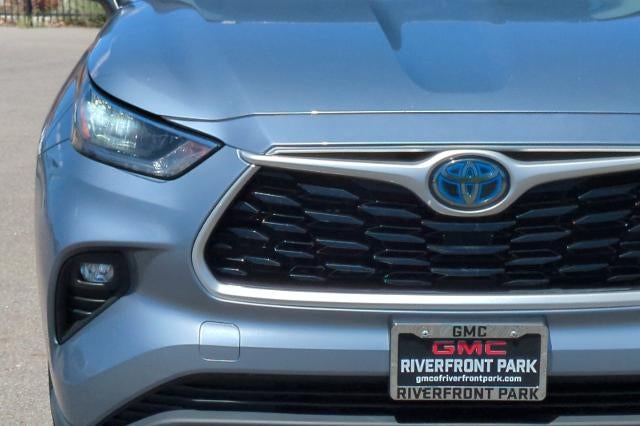 2020 Toyota Highlander Hybrid XLE
