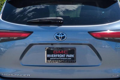 2020 Toyota Highlander Hybrid XLE