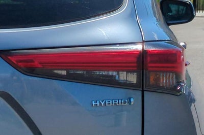 2020 Toyota Highlander Hybrid XLE