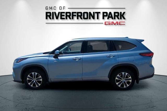 2020 Toyota Highlander Hybrid XLE