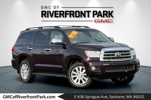 2013 Toyota Sequoia Limited