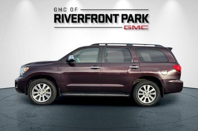 2013 Toyota Sequoia Limited