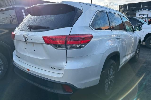 2017 Toyota Highlander XLE