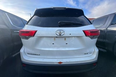 2017 Toyota Highlander XLE