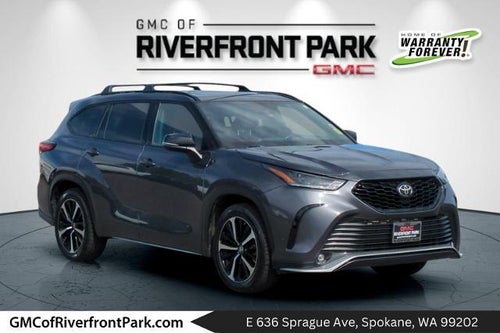 2021 Toyota Highlander XSE