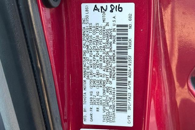 2007 Toyota Tacoma BASE