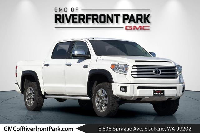 2017 Toyota Tundra Platinum