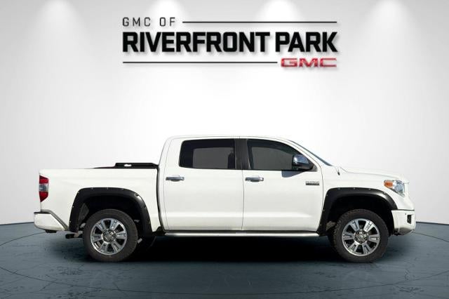 2017 Toyota Tundra 4WD Platinum