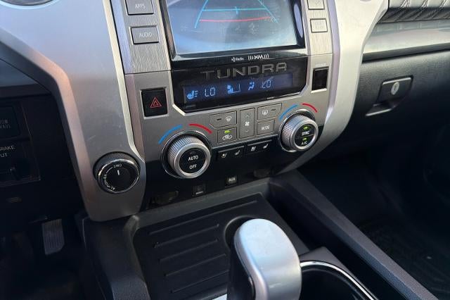 2017 Toyota Tundra 4WD Platinum