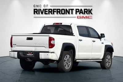 2017 Toyota Tundra 4WD Platinum