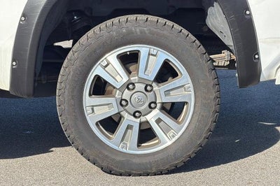 2017 Toyota Tundra 4WD Platinum