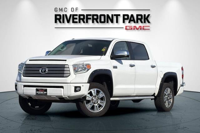 2017 Toyota Tundra 4WD Platinum