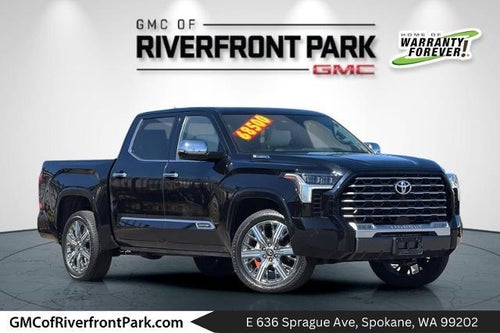 2025 Toyota Tundra 4WD Capstone Hybrid