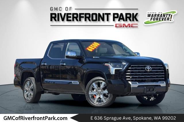 2025 Toyota Tundra 4WD Capstone Hybrid