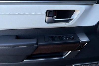 2025 Toyota Tundra 4WD Capstone Hybrid