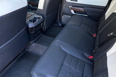 2025 Toyota Tundra 4WD Capstone Hybrid