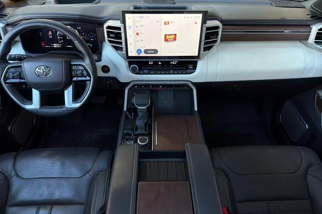 2025 Toyota Tundra 4WD Capstone Hybrid