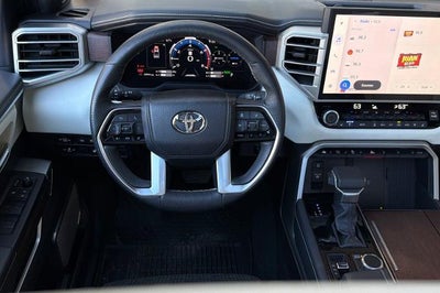 2025 Toyota Tundra 4WD Capstone Hybrid