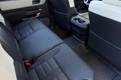 2025 Toyota Tundra 4WD Capstone Hybrid