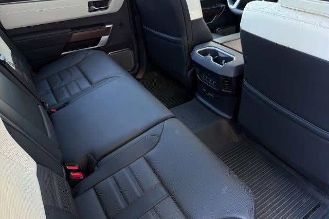 2025 Toyota Tundra 4WD Capstone Hybrid