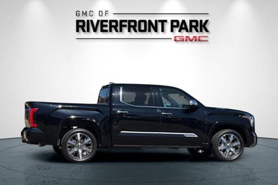2025 Toyota Tundra 4WD Capstone Hybrid
