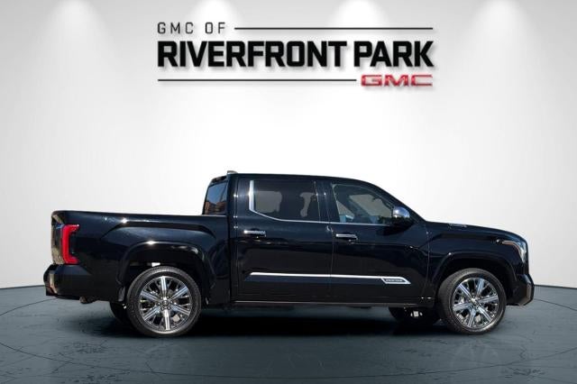 2025 Toyota Tundra 4WD Capstone Hybrid