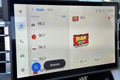 2025 Toyota Tundra 4WD Capstone Hybrid