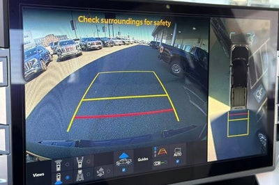 2025 Toyota Tundra 4WD Capstone Hybrid