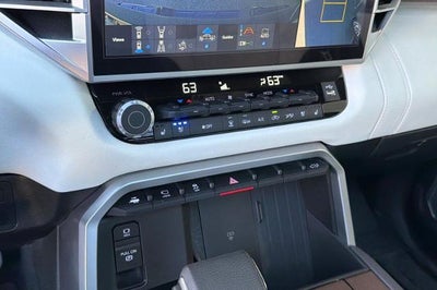 2025 Toyota Tundra 4WD Capstone Hybrid